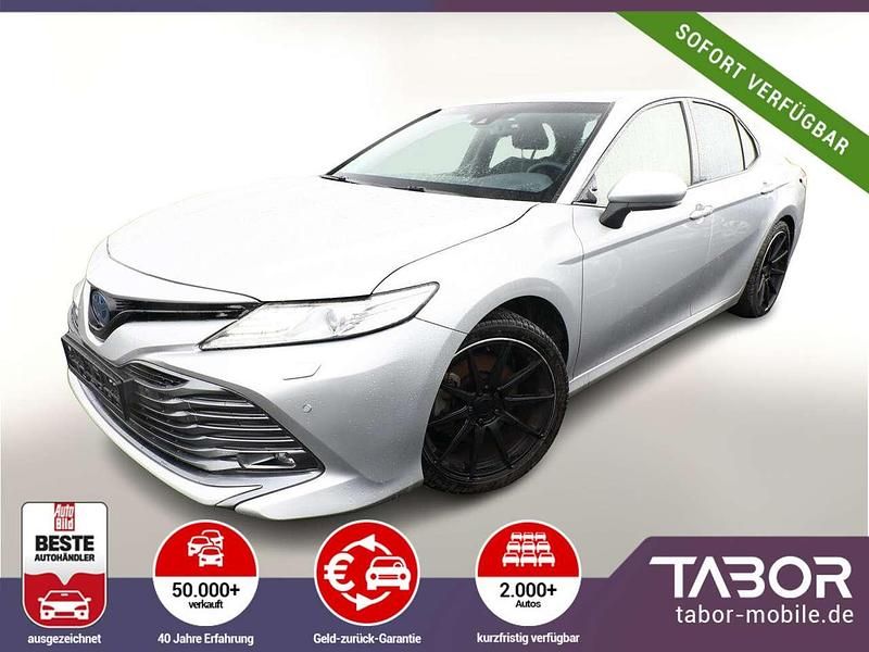 Gebraucht Toyota Camry Hybrid Executive 218 PS (160 kW) 2020 Silver metallic / platinsilber Limousine