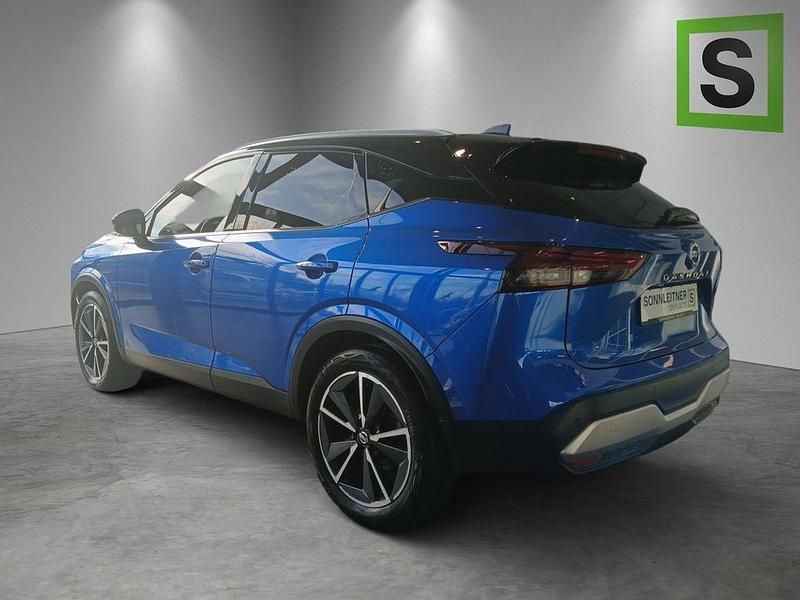 Gebraucht Nissan Qashqai Tekna 158 PS (116 kW) 2022 Schwarz SUV