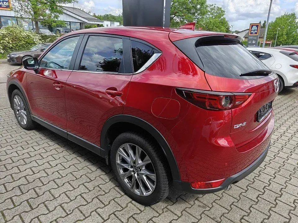 Gebraucht Mazda CX-5 Kangei 194 PS (142 kW) 2020 Rot SUV