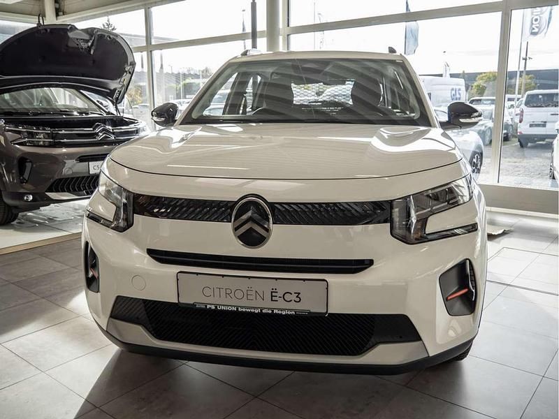 Neu Citroën e-C3 83 kW (113 PS) 2025 Polarweiss Van