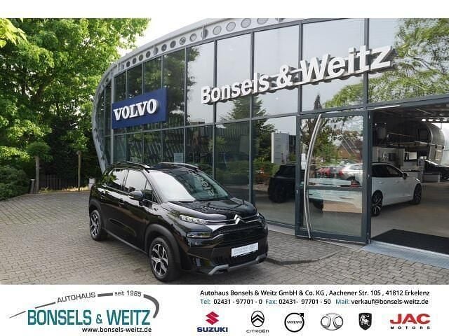 Schwarz metallic Gebraucht 2024 Citroën C3 Aircross PureTech SUV | 18.690 € (Guter Preis) - Bild 1/4