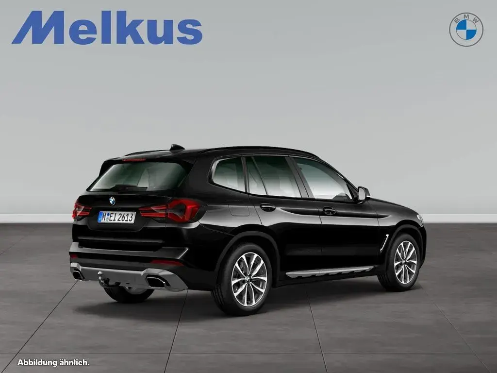Gebraucht BMW X3 Performance 190 PS (139 kW) 2023 Schwarz SUV