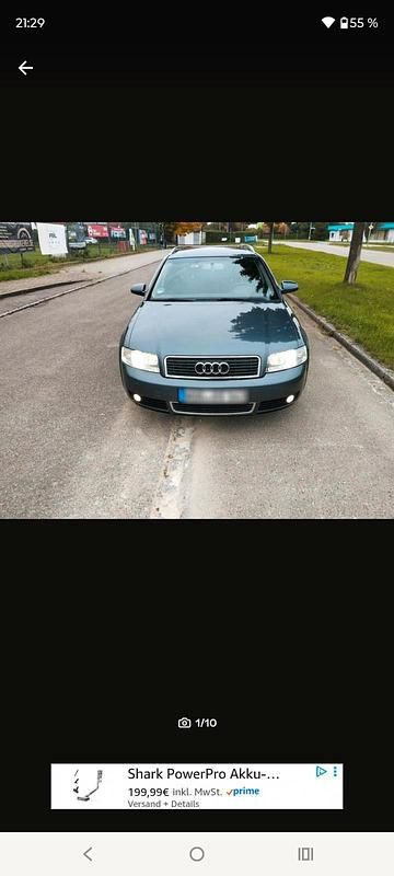 Gebraucht 2004 Audi A4 Kombi | 2.750 € (Teuer) - Bild 1/4