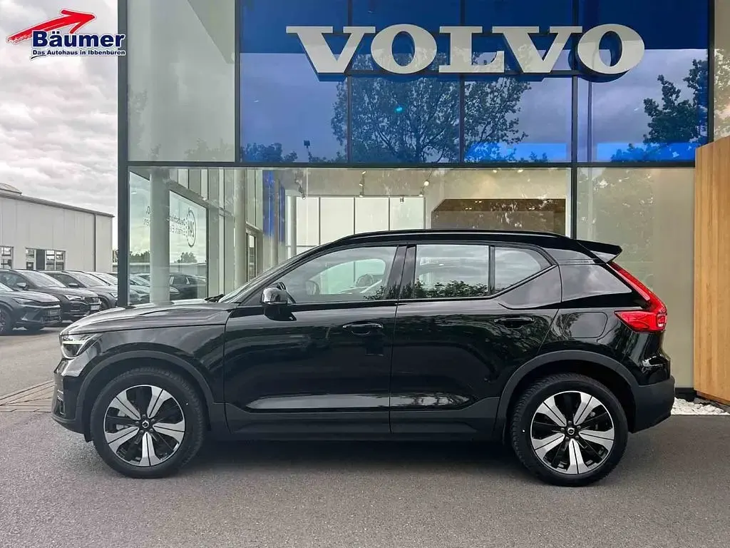Gebraucht Volvo XC40 Plus 169 kW (231 PS) 2023 Schwarz SUV
