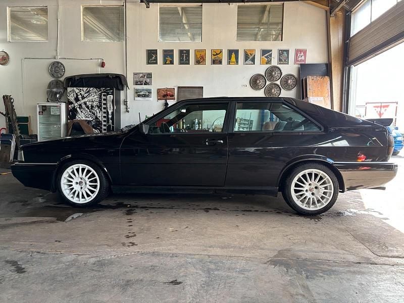 Gebraucht Audi Coupé 170 PS (125 kW) 1985 Schwarz Coupé