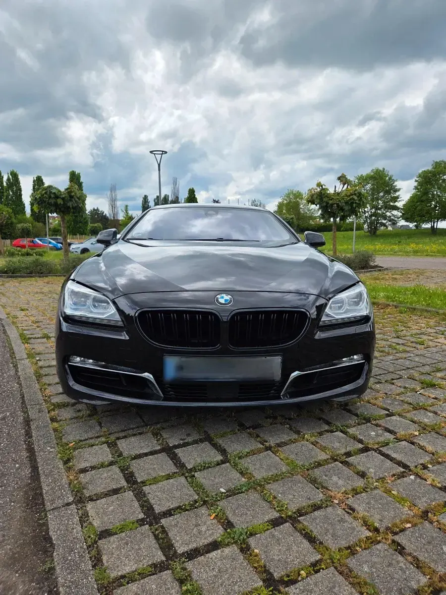 Gebraucht BMW 650 Shadowline 530 PS (389 kW) 2012 Schwarz Coupé