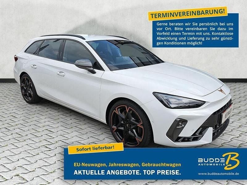 Nevadaweiß metallic Neu 2025 Cupra Leon VZ Kombi | 40.750 € (Superpreis) - Bild 1/4