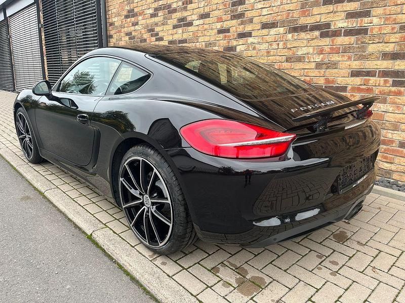 Gebraucht Porsche Cayman 275 PS (202 kW) 2013 Schwarz Coupé
