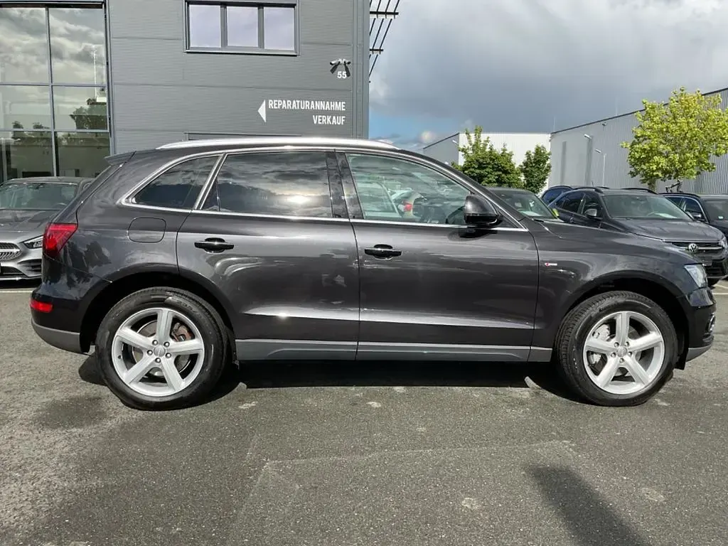 Gebraucht Audi Q5 S-Line 258 PS (189 kW) 2017 Grau SUV