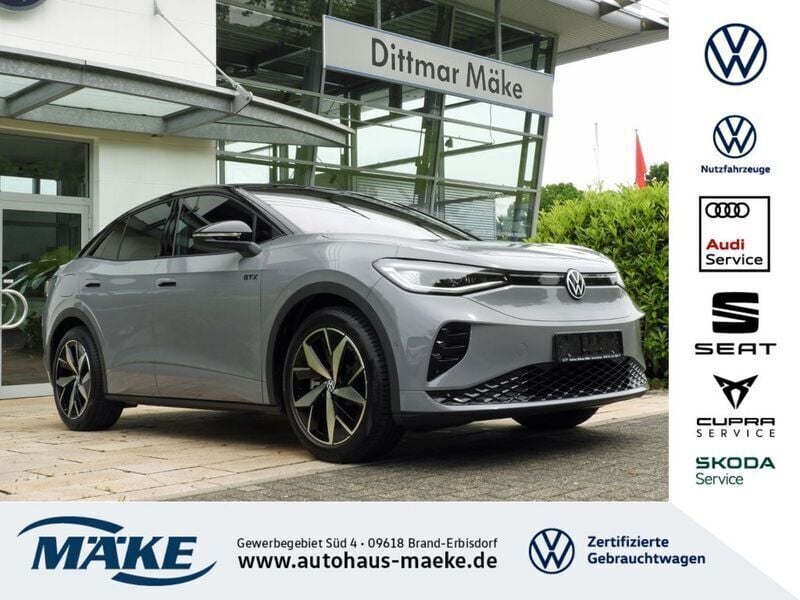Grau Neu 2025 VW ID.5 GTX SUV | 69.140 € (Teuer) - Bild 1/4