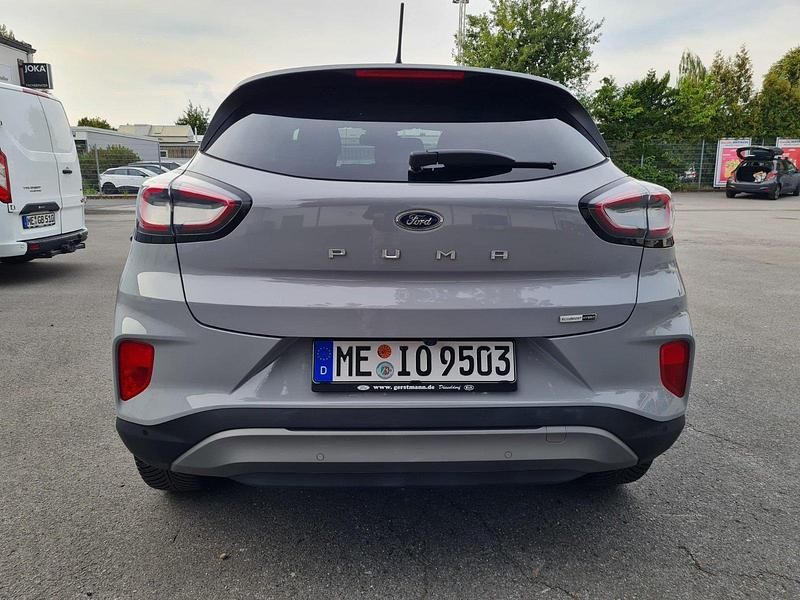 Gebraucht Ford Puma Titanium 125 PS (91 kW) 2022 Grau SUV