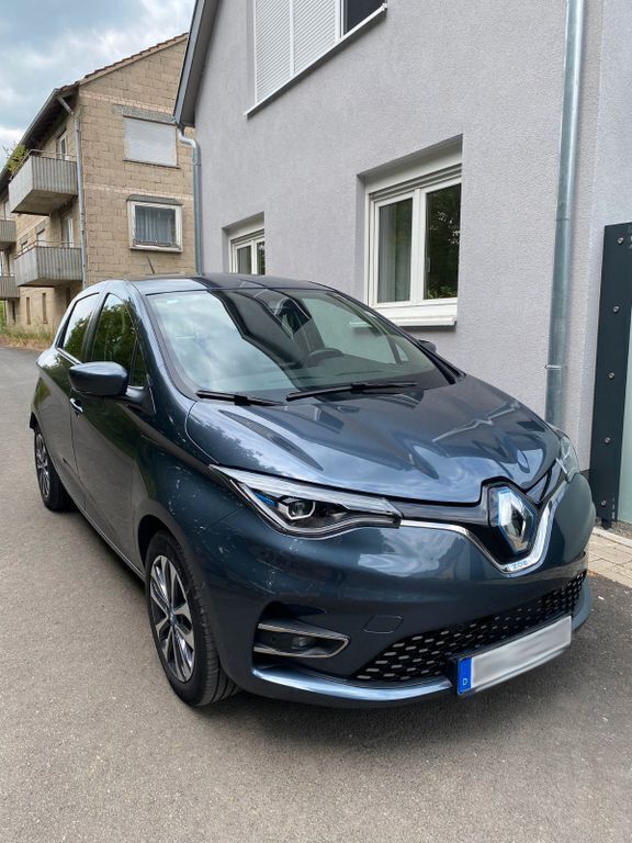 Grau Gebraucht 2020 Renault Zoe Intens Kleinwagen | 11.400 € (Fairer Preis) - Bild 1/4