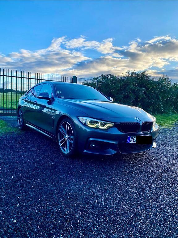 Grau Gebraucht 2018 BMW 440 M Sport Coupé | 36.900 € (Etwas zu teuer) - Bild 1/4