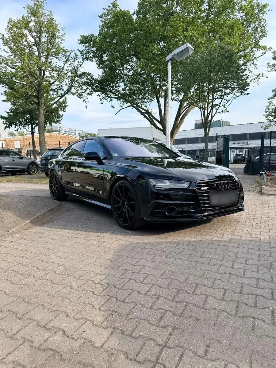 Gebraucht Audi A7 Black Edition 320 PS (235 kW) 2016 Schwarz Kleinwagen