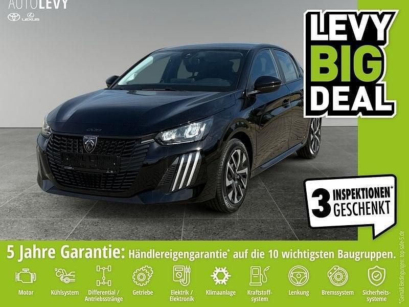 Schwarz Neu 2024 Peugeot 208 Active Kleinwagen | 17.880 € (Guter Preis) - Bild 1/4
