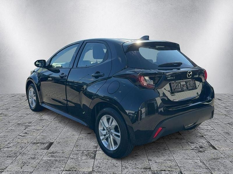 Neu Mazda 2 92 PS (67 kW) 2025 Schwarz Limousine