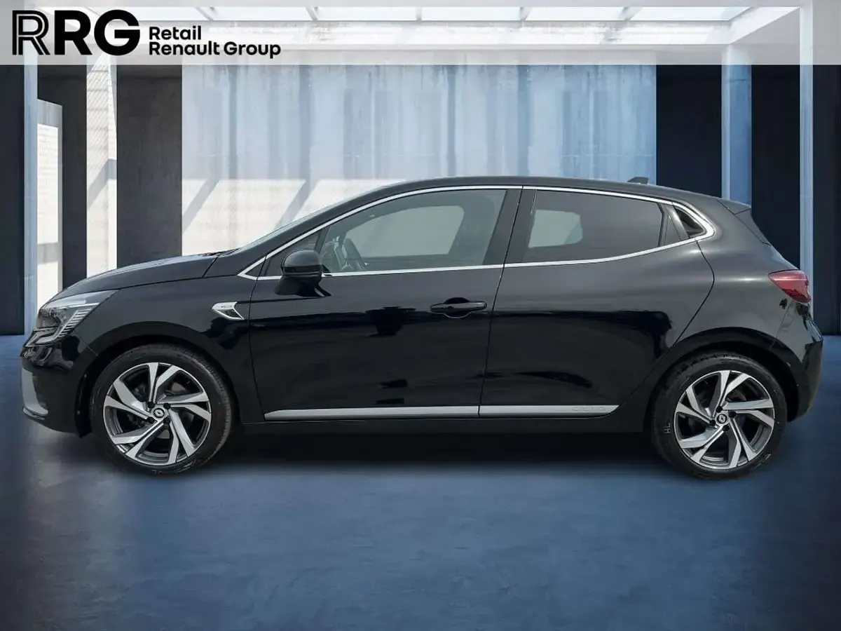 Gebraucht Renault Clio R.S. 140 PS (102 kW) 2022 Sternen schwarz Kleinwagen