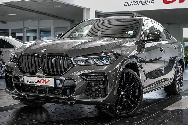 Gebraucht BMW X6 M50 Performance 530 PS (389 kW) 2022 Dravitgrau metallic SUV