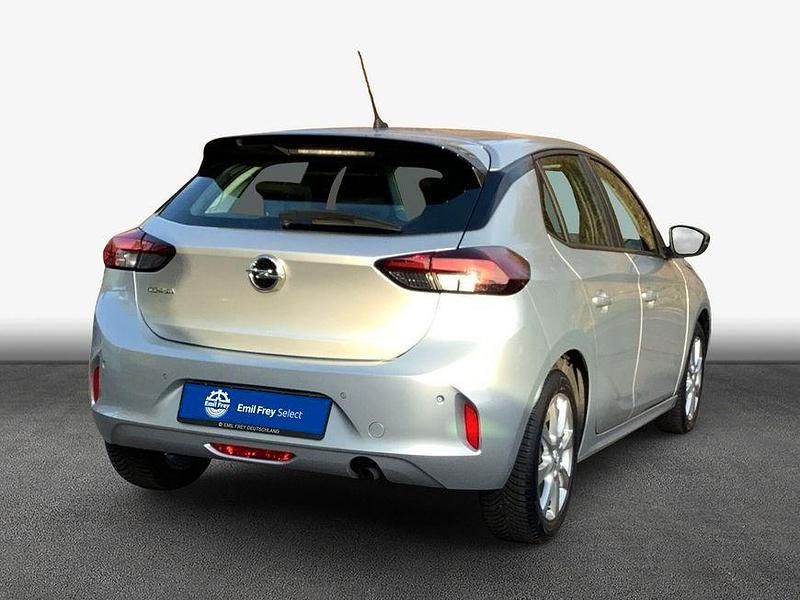 Gebraucht Opel Corsa 101 PS (74 kW) 2022 Kristall silber metallic Limousine