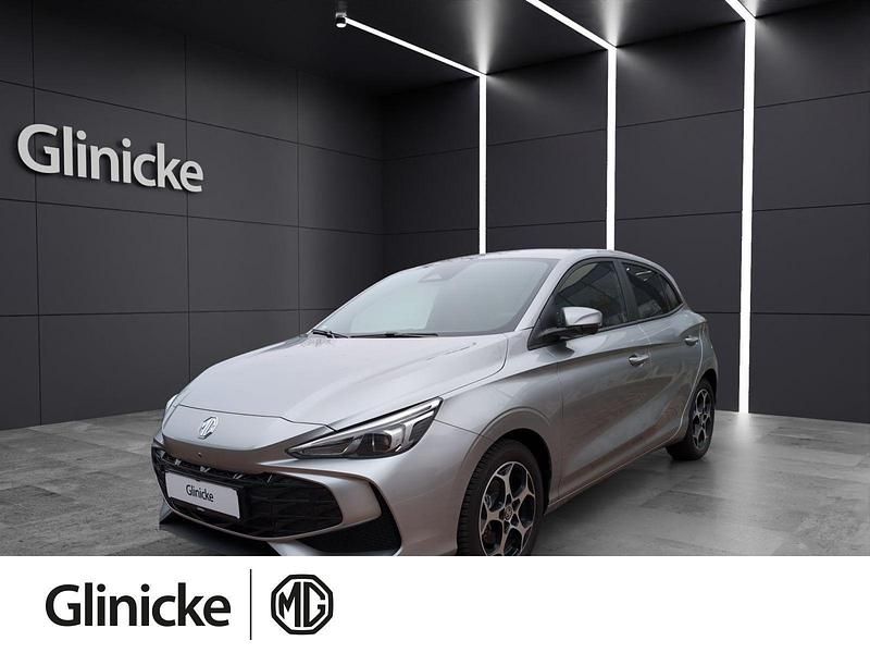 Silber Gebraucht 2025 MG MG3 Luxury Kleinwagen | 18.290 € (Guter Preis) - Bild 1/4