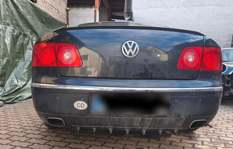 Gebraucht VW Phaeton 335 PS (246 kW) 2004 Schwarz Limousine