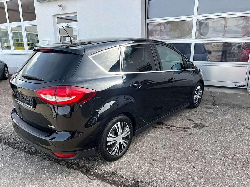 Gebraucht Ford C-MAX Titanium 150 PS (110 kW) 2017 Iridiumschwarz metallic Van / Kleinbus