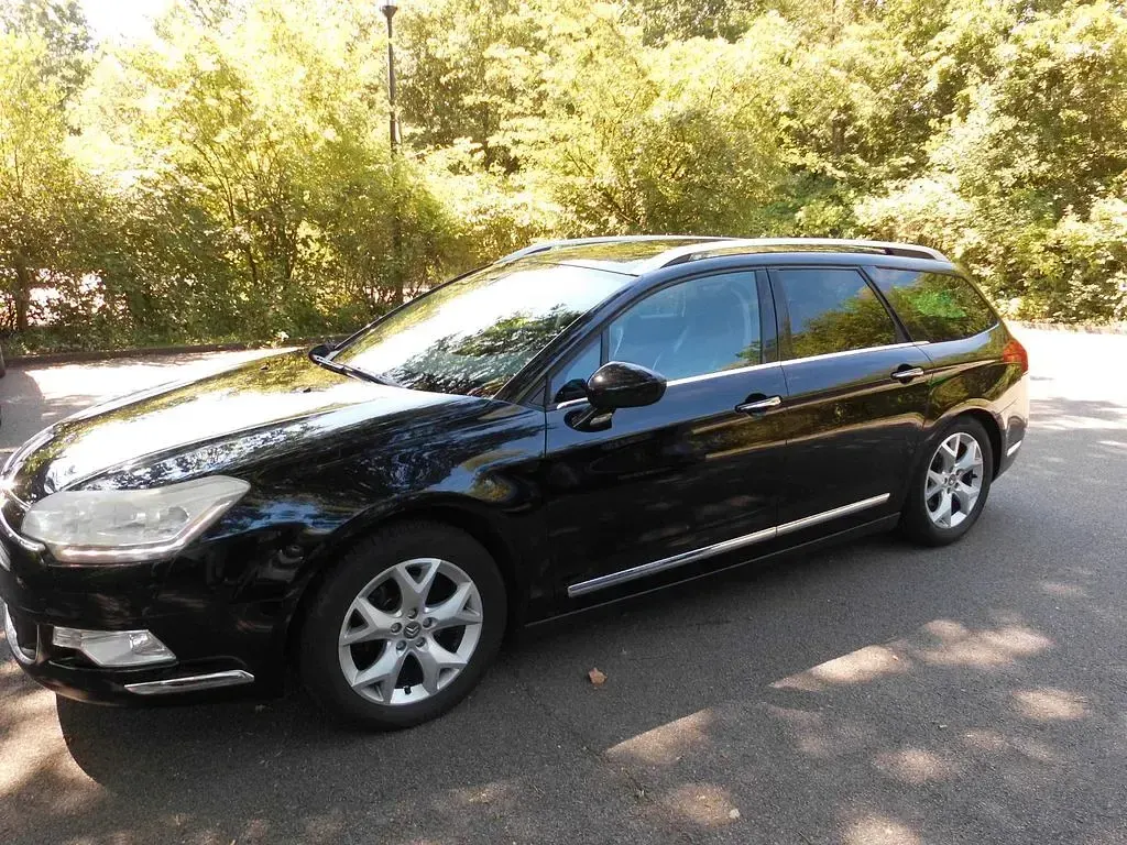 Gebraucht Citroën C5 Tendance 156 PS (114 kW) 2011 Schwarz Kombi