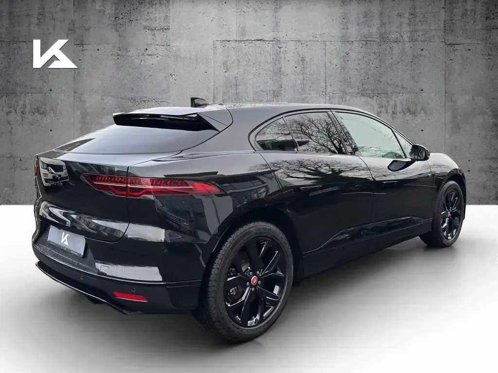 Używany Jaguar I-Pace S 294 kW (400 KM) 2022 Czarny SUV