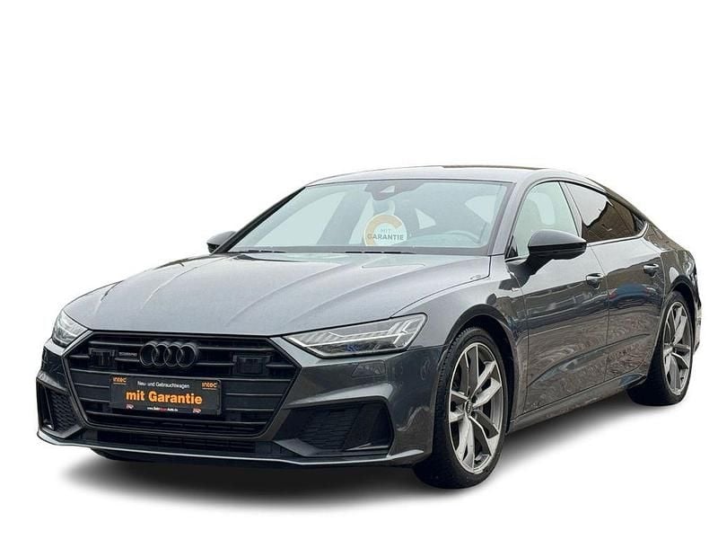 Grau Gebraucht 2021 Audi A7 S-Line Limousine | 40.480 € (Guter Preis) - Bild 1/4