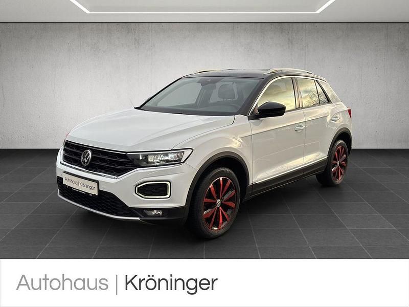 Weiß Gebraucht 2018 VW T-Roc Style SUV | 16.990 € (Etwas zu teuer) - Bild 1/4