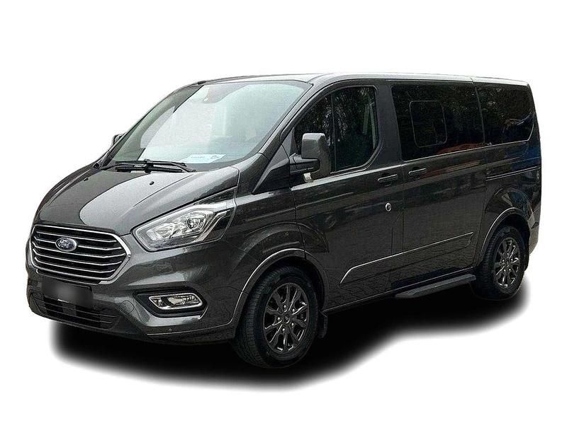 Grau Gebraucht 2019 Ford Tourneo Custom Titanium | 46.468 € - Bild 1/4
