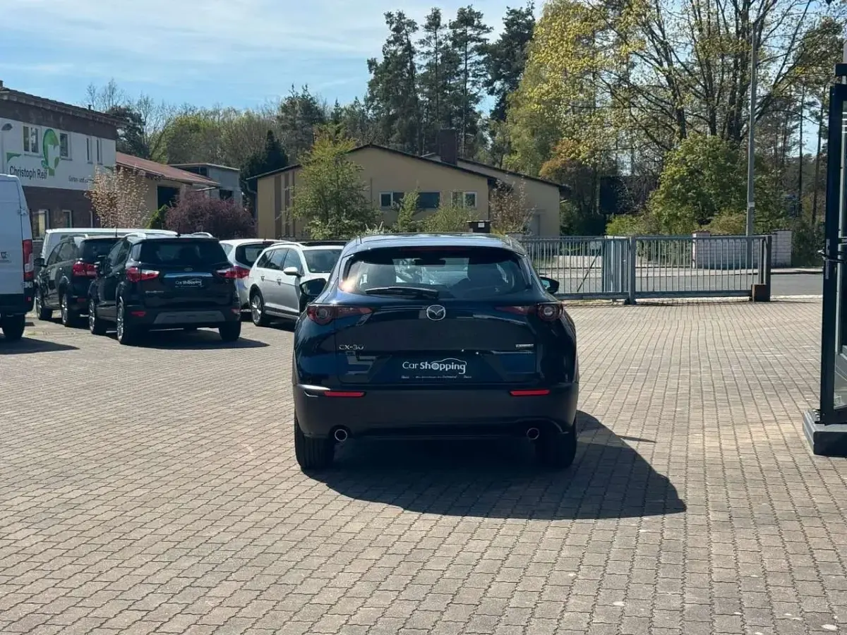 Gebraucht Mazda CX-3 Selection 122 PS (89 kW) 2020 Deep crystal blue SUV