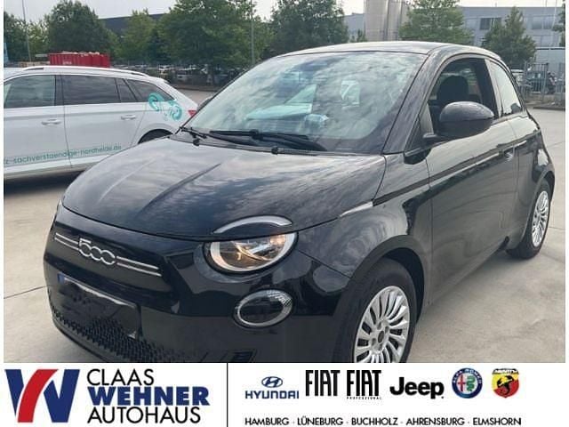 Gebraucht Fiat 500e Action 69 kW (95 PS) 2023 Onyx schwarz) (schwarz Kleinwagen