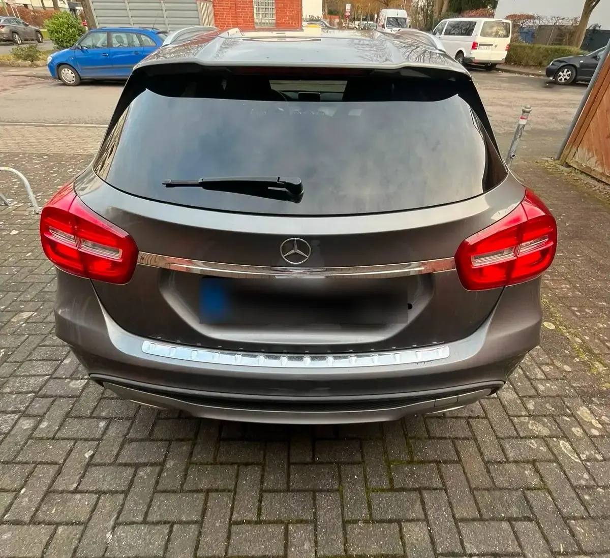 Gebraucht Mercedes GLA220 AMG line 170 PS (125 kW) 2014 Silber SUV