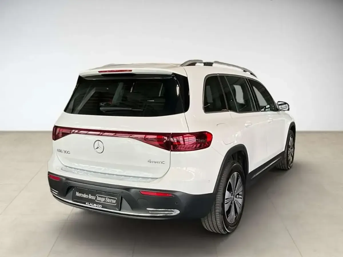Gebraucht Mercedes EQB300 Advanced 167 kW (228 PS) 2025 Unilack polarweiß SUV