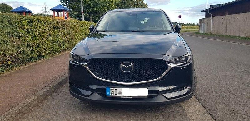 Gebraucht Mazda CX-5 Sports-Line 175 PS (128 kW) 2018 Schwarz SUV
