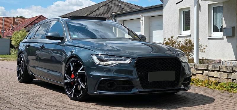 Andere farben Gebraucht 2013 Audi A6 Design Kombi | 13.999 € (Fairer Preis) - Bild 1/4