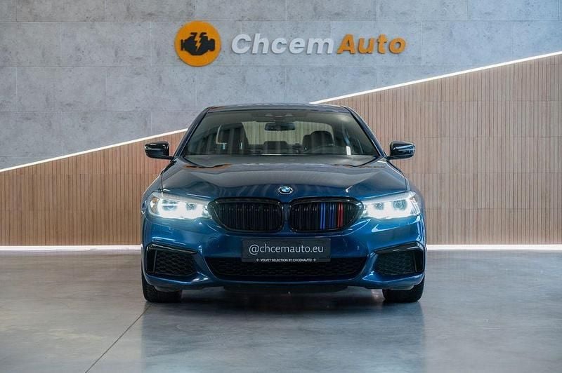 Gebraucht BMW M550 Performance 400 PS (294 kW) 2018 Blau Limousine