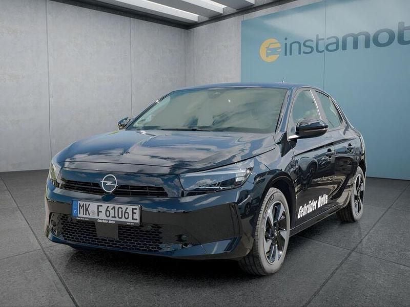 Gebraucht Opel Corsa-e 100 kW (136 PS) 2025 Schwarz Kleinwagen