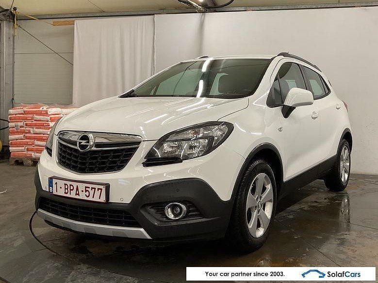 Gebraucht Opel Mokka Cosmo 136 PS (100 kW) 2016 Weiß SUV