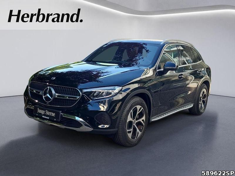 Unilack schwarz Gebraucht 2024 Mercedes GLC220 Avantgarde SUV | 53.590 € (Fairer Preis) - Bild 1/4