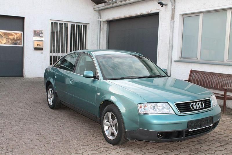 Usata Audi A6 150 CV (110 kW) 1997 Verde Berlina