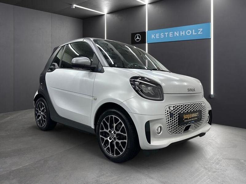 Gebraucht Smart ForTwo Electric Drive Prime 60 kW (82 PS) 2023 Weiß Cabrio