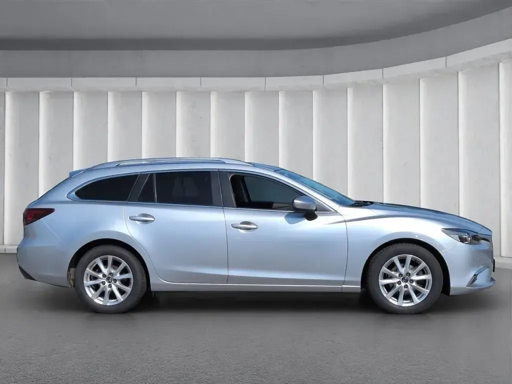 Gebraucht Mazda 6 Exclusive-Line 150 PS (110 kW) 2015 Silber Kombi