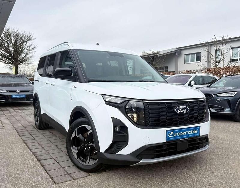 Neu Ford Tourneo Courier Active 125 PS (91 kW) 2026 Frozen white Van / Kleinbus