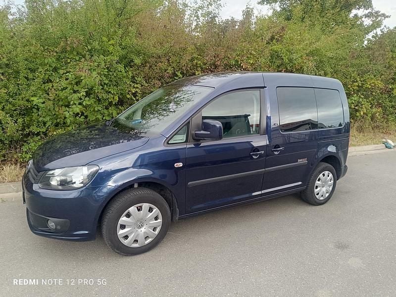 Blau Gebraucht 2011 VW Caddy Van / Kleinbus | 7.001 € (Etwas zu teuer) - Bild 1/4