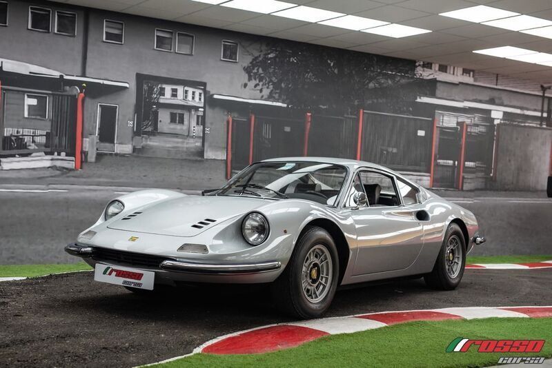 Grau Gebraucht 1971 Ferrari Dino 246 | 419.999 € - Bild 1/4
