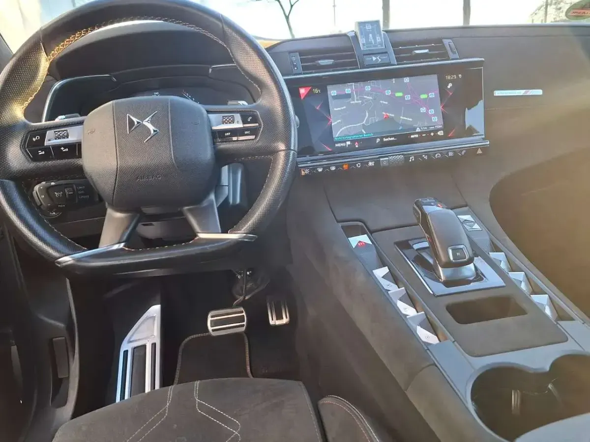 Gebraucht DS Automobiles DS7 Crossback Performance 224 PS (164 kW) 2018 Grau SUV