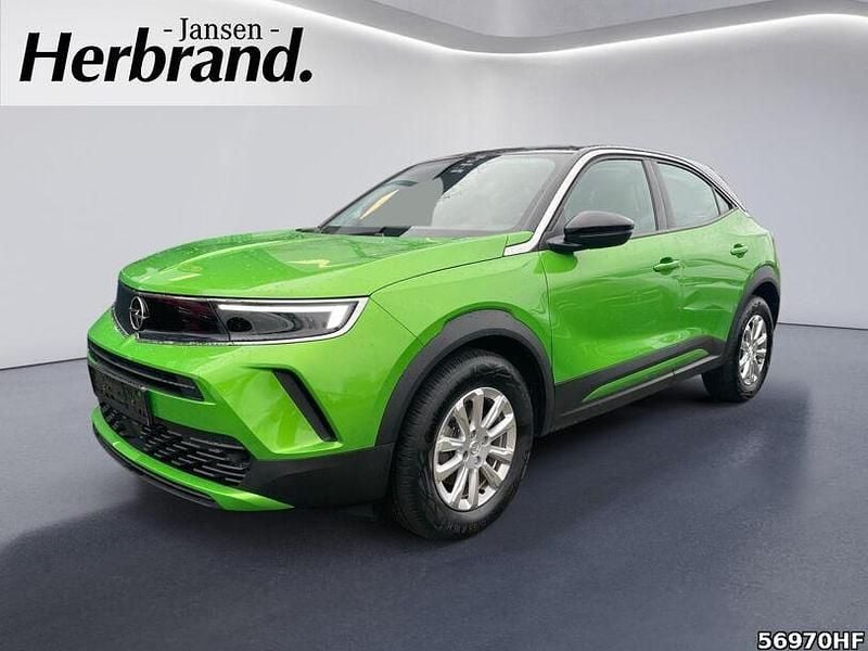 Gebraucht Opel Mokka-e Edition 100 kW (136 PS) 2022 Matcha green/ikone gruen SUV
