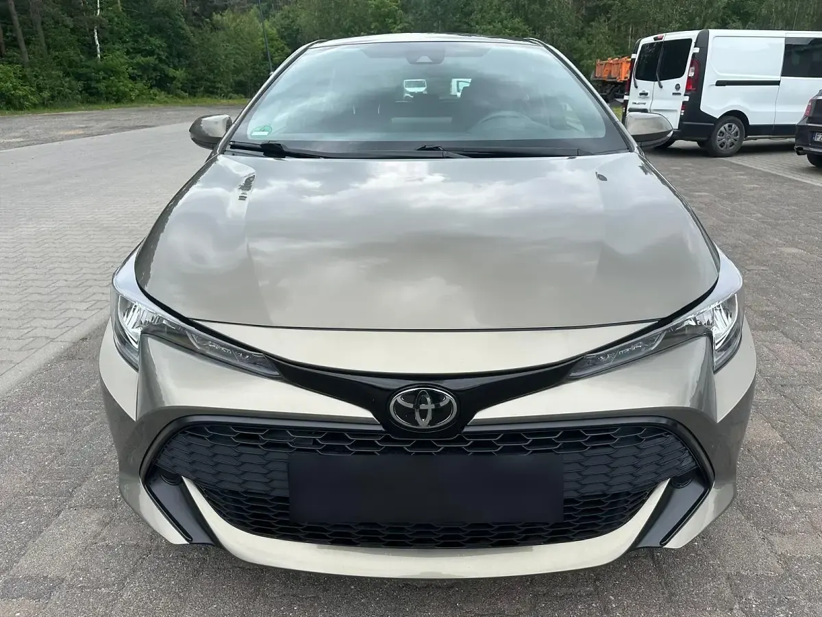 Używany Toyota Corolla 116 KM (85 kW) 2019 Hatchback